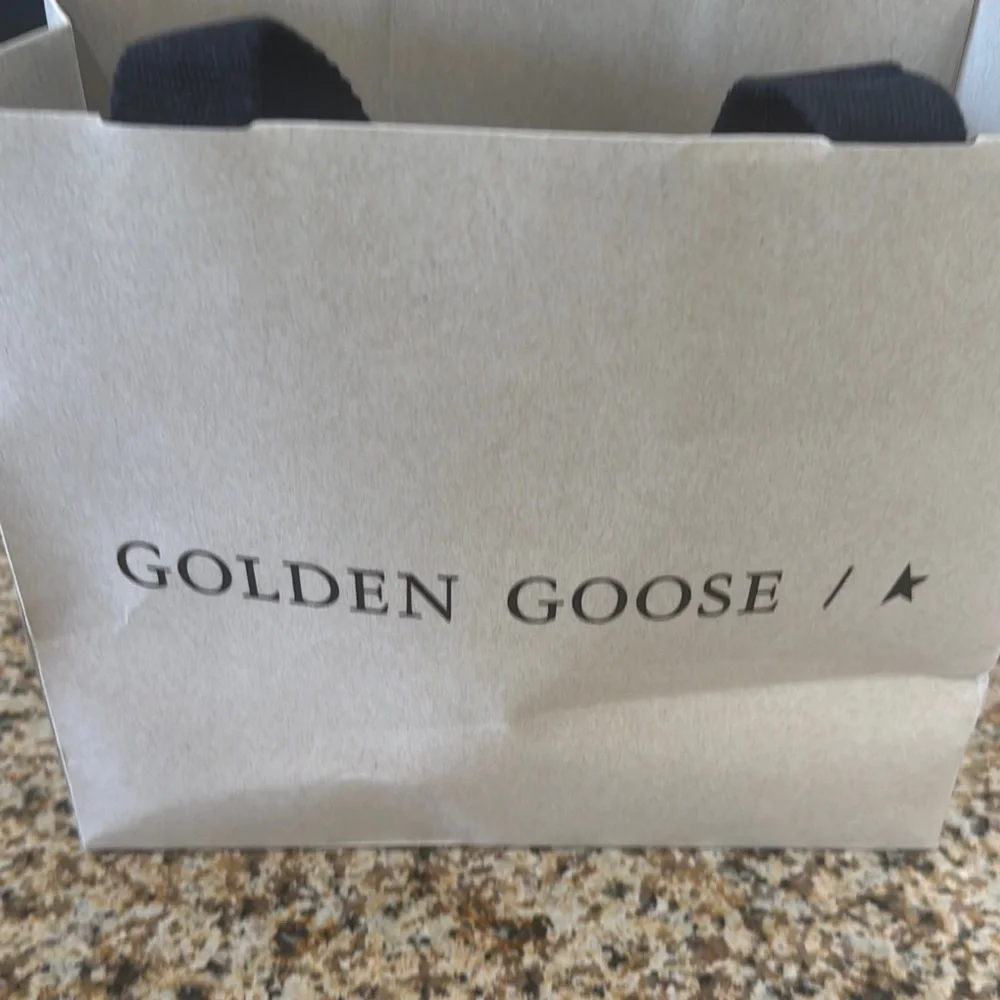 Golden Goose Shopping Bag Set